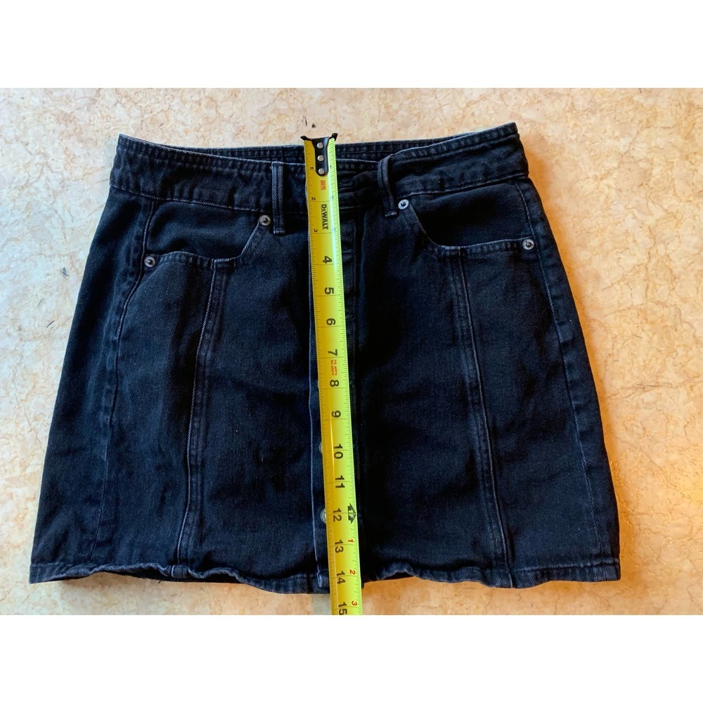 American Eagle size 2 High-Rise A-Line Skirt - Picture 3 of 7